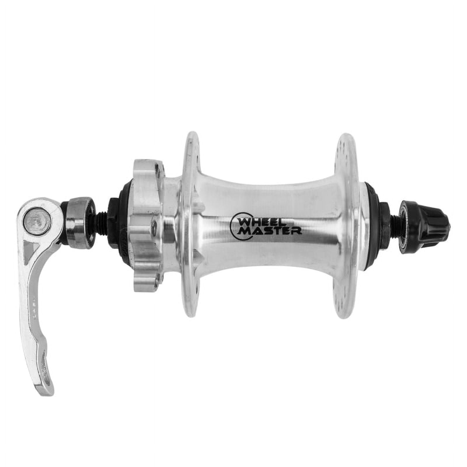 PAIR 700 622x19 RYDE Z2000 SILVER 16x2 WHEEL MASTER MT2000 8-10sCAS 6B QR SILVER 135mm DTI2.0SL main image 0