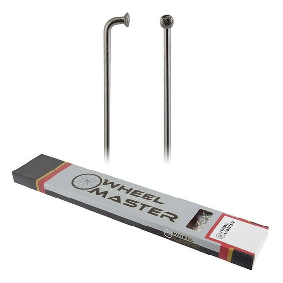 Wheel Master Standard Steel Spokes J-Bend 2.0 (14G) 260mm Chrome