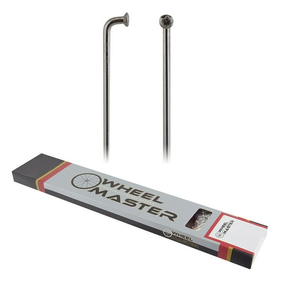 Wheel Master Standard Steel Spokes J-Bend 2.0 (14G) 200mm Chrome