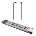 thumbnail image 1 of Wheel Master Standard Steel Spokes J-Bend 2.0 (14G) 305mm Chrome, 1 of 1
