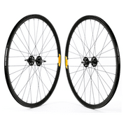 Wheel Master Velocity Deep V Track 700c Wheelset, Black