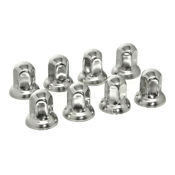 Wheel Masters 8019 Custom Lug Nut Cover - Ford & Other 7/8" Lug Nuts