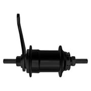 Wheel Master Heavy Duty Alloy Coaster Brake RR 36Hx.080g Blk 1s CB w/19t