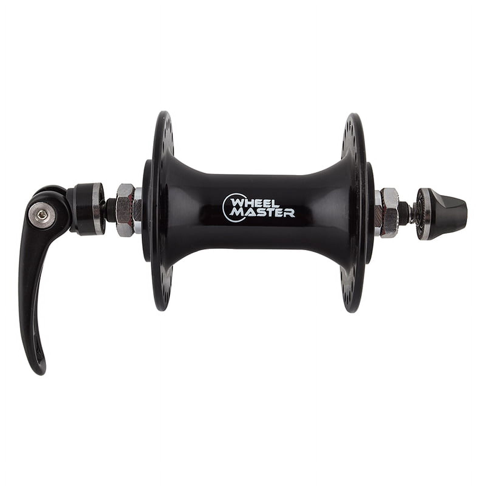 Wheel Masters Hub Front MT1110 Quick Release SF 48 SB Black - KT-D75F ...