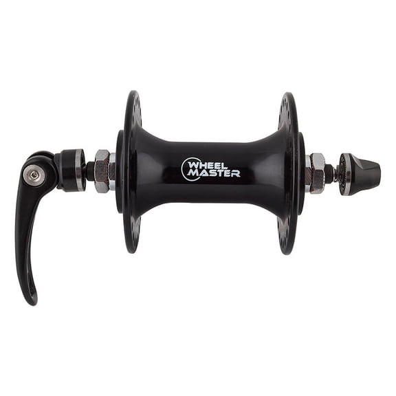 Wheel Masters Hub Front MT1110 Quick Release SF 48 SB Black - KT-D75F
