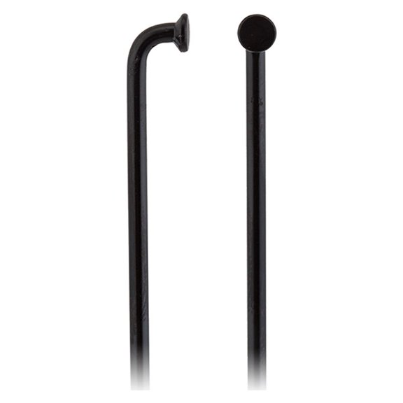 CN Spokes 12g 266mm Black Sold Individually