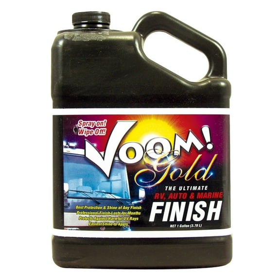 Wheel Masters WM60128 Voom! Gold - 1 Gallon
