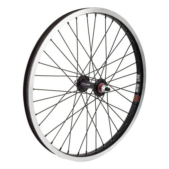 Wheel Masters Wheel Front 20X1.75 406X22 Sun Rhyno Lite Black 36 Bp Seal 3/8 Black Ss2.0Bk