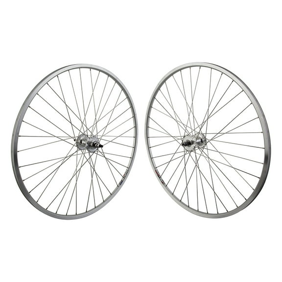 Wheel Master 700c WEI LP18 SET B/O 9-10x100-120mm FX/FW Form TH30/31 RIM Sil