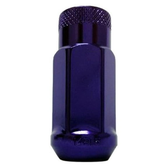 Wheel Mate 14x1.50 Monster Open End Lug Nut for 2008-2017 Buick Enclave, Purple - Set of 20