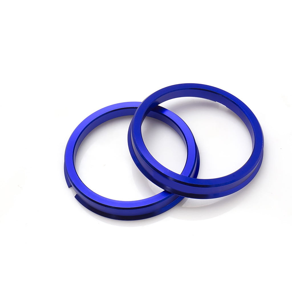 4 pcs Aluminum Wheel Hub Centric rings 73.1mm - 66.1mm, 73.1 to 66.1