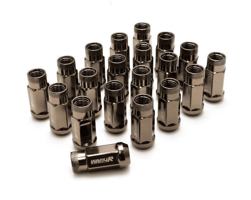 Wheel Mate Spiked Lug Nuts Set of 32 - Chrome 14x1.50 main image 1