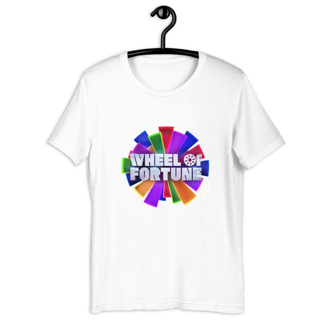 Wheel Of Fortune Shirt Wheel Of Fortune Color Logo Shirt