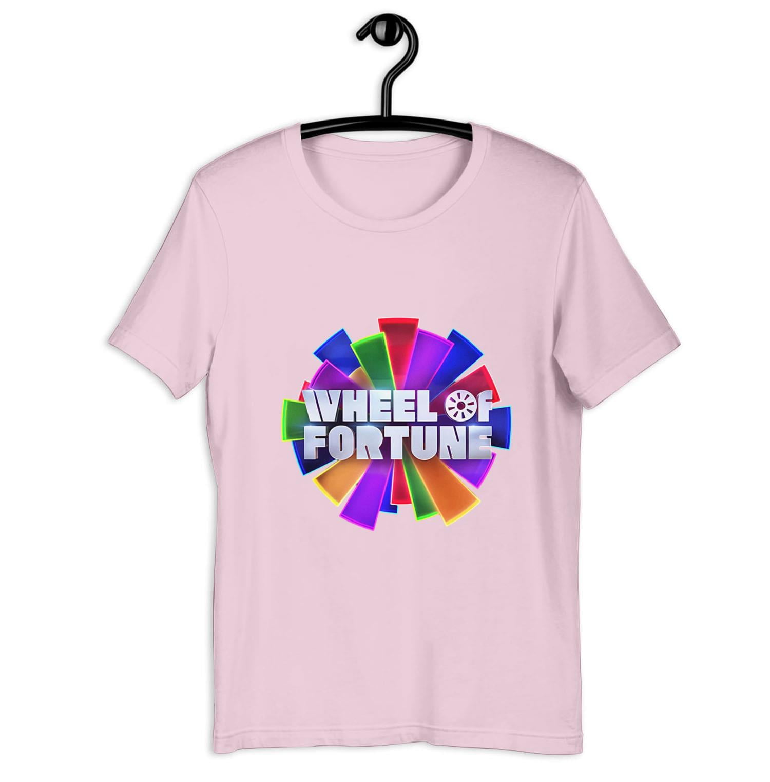 Wheel Of Fortune Shirt Wheel Of Fortune Color Logo Shirt