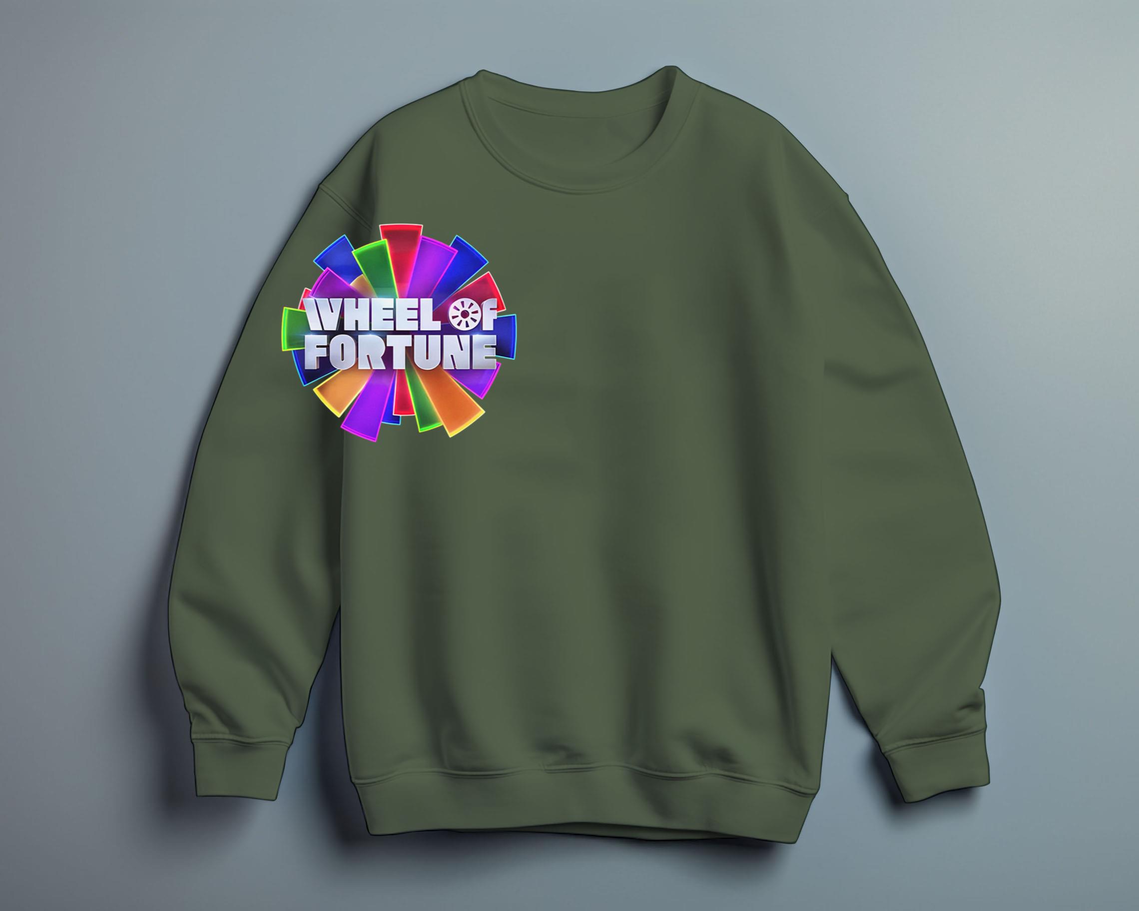 Wheel Of Fortune Shirt Wheel Of Fortune Color Logo Shirt