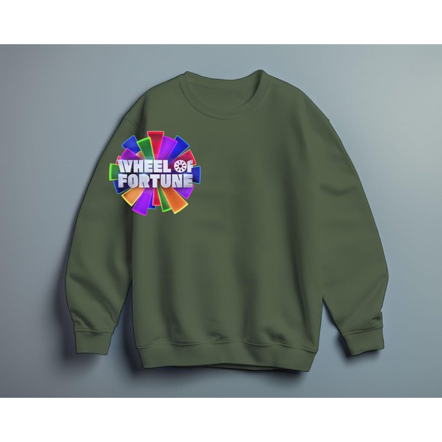 Wheel Of Fortune Shirt Wheel Of Fortune Color Logo Shirt