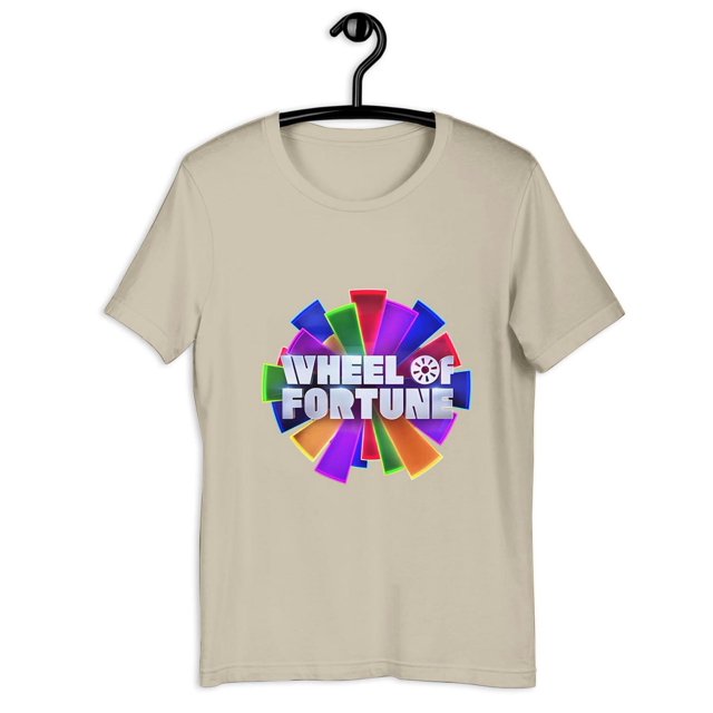Wheel Of Fortune Shirt Wheel Of Fortune Color Logo Shirt