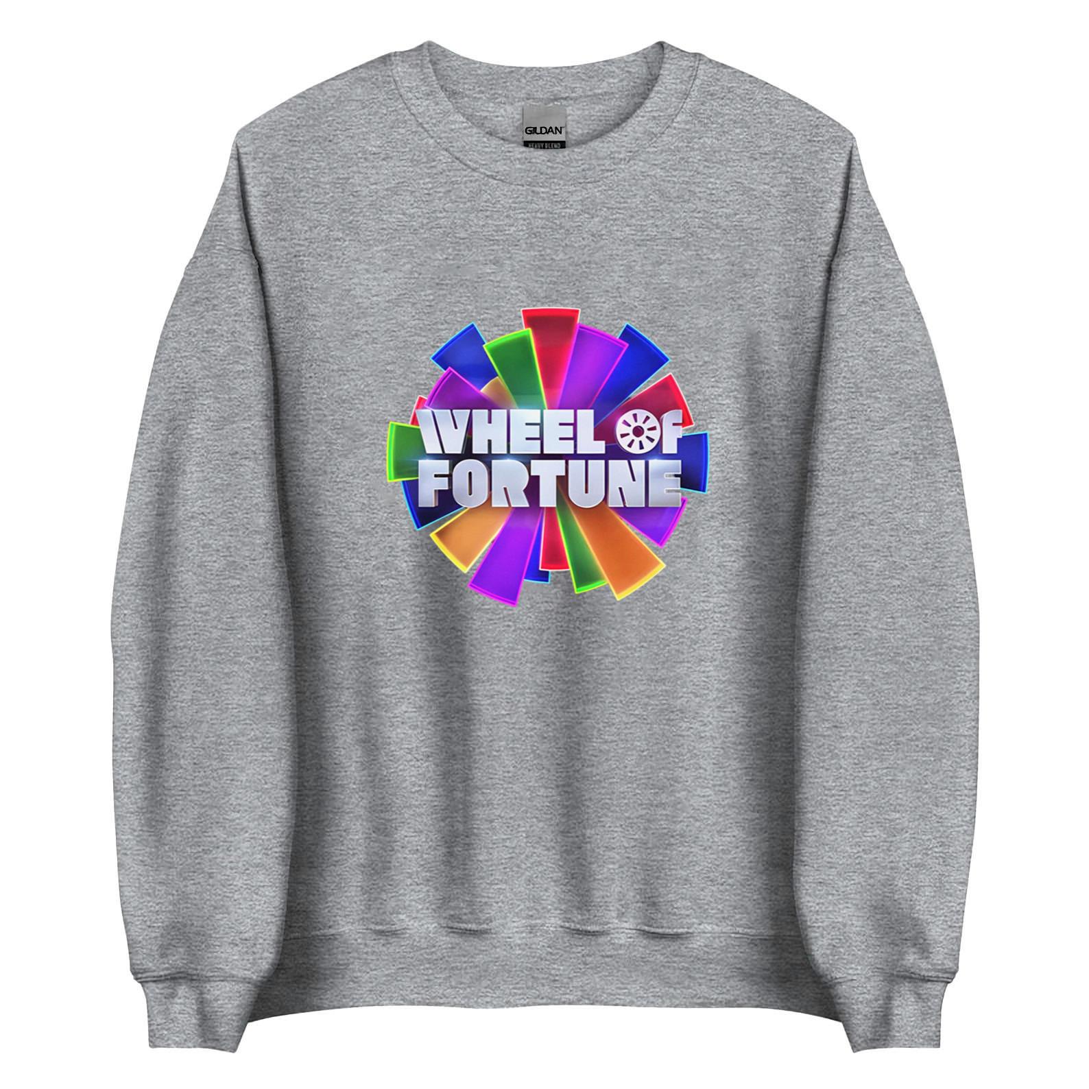 Wheel Of Fortune Shirt Wheel Of Fortune Color Logo Shirt