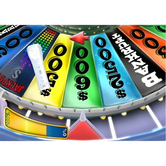 Wheel Of Fortune (Wii)