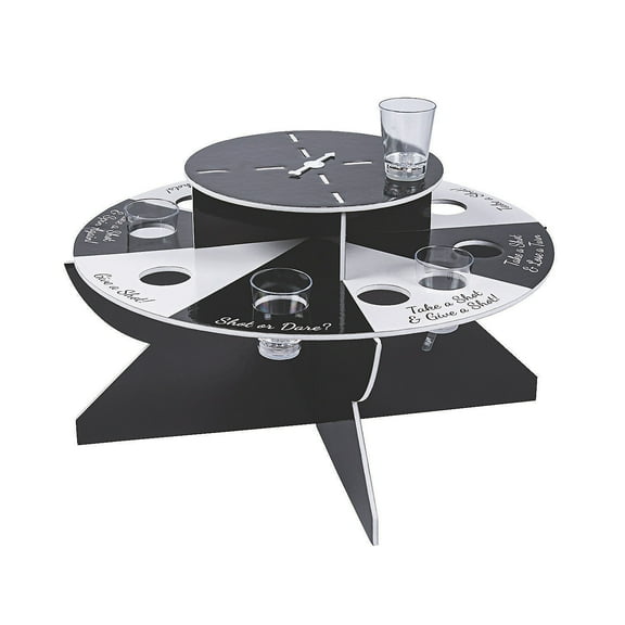 Wheel Of Shots Drinking Game - Party Favors - 1 Piece