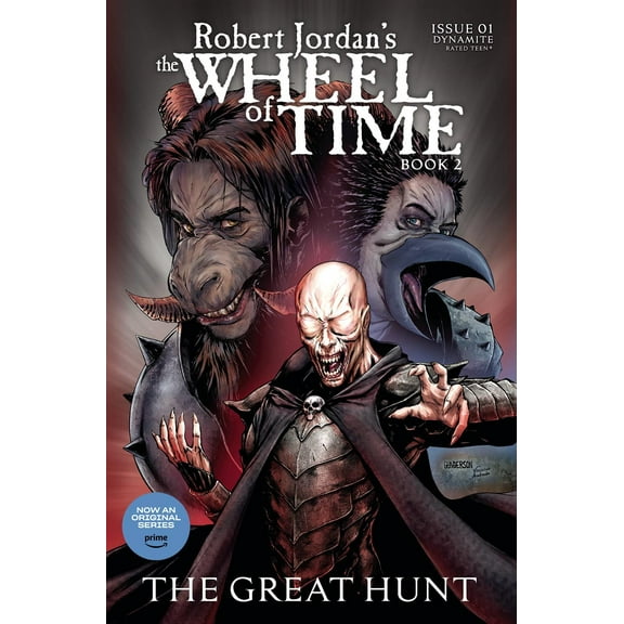 Wheel Of Time Great Hunt #1 Cvr B Gunderson Dynamite Comic Book