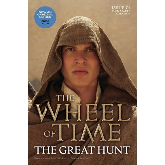 Wheel Of Time Great Hunt #1 Cvr C Photo Dynamite Comic Book