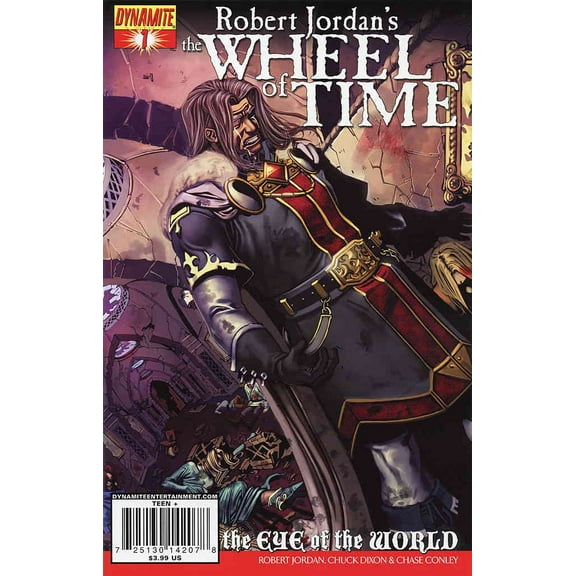 Wheel Of Time (Robert Jordan'), The #1A VF ; Dynamite Comic Book