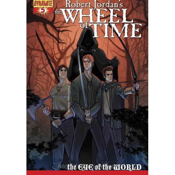Wheel Of Time (Robert Jordan' ), The #5 VF ; Dynamite Comic Book