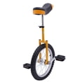 thumbnail image 1 of Wheel Outdoor Unicycle 24in Bike Balance Training Sports Seat Adjustable Height Blue,Black,Yellow,Red, 1 of 24