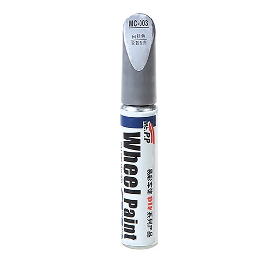 Wheel Paint Repair Pen, Car Rim touching up Paint, Universal Color Tire Scratch Repairing Agent, Aluminum Alloy Rims touching up Tool for Curb Rash & Scratches