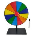 thumbnail image 1 of Wheel Prize Game Turntable Draws Roulette Wheel Tabletop Prize Turntable for Party Teaching Activity Supermarkets, 1 of 9