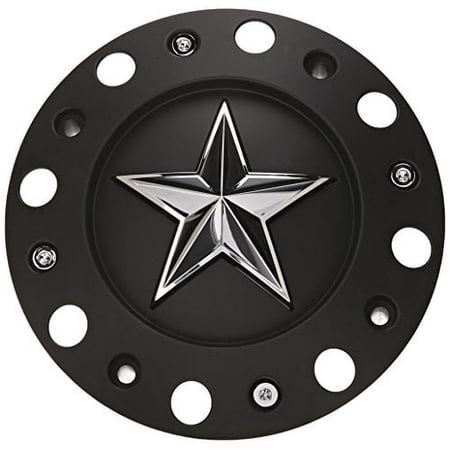 Wheel Pros 1000775B XD Series Black Center Cap