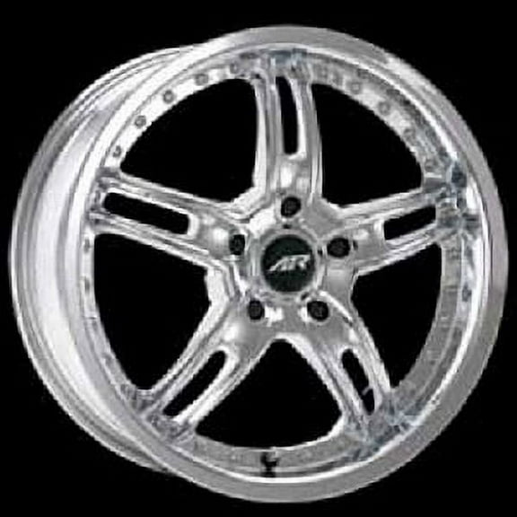 American Racing Santa Cruz AR671 Chrome Wheel (17x7.5"/5x4.5")