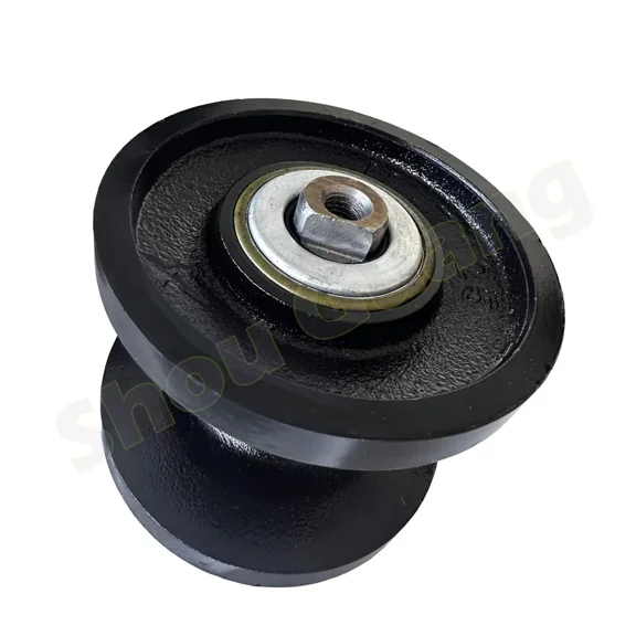 Wheel Radius- 5" AGT Mini Excavator Center Idler Wheel fit H12 QH12 12 15 Series