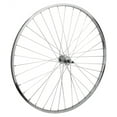 thumbnail image 1 of Wheel Rear 27 x 1-1/4 Silver, Bolt On, 5/6/7sp FW Hub, 14g UCP Spokes, 36H, 1 of 2