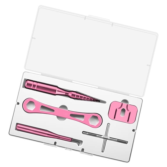 Wheel Remover Tool Reel Repair Tool Set Reel Bearing Pin Remover Bearing Maintenance Disassembling Wrench