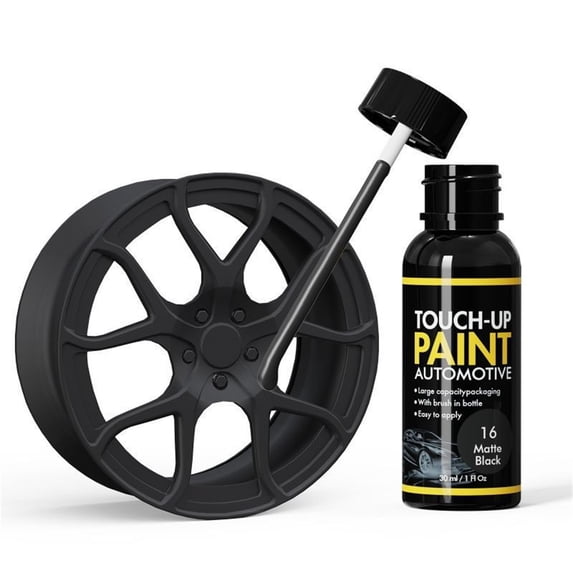 Wheel Repair Kit, ZzCityTK Professional Scratch Remover for Car Wheels, Aluminum Alloy Wheel Scratch Repair Solution 30ml Restores Shine