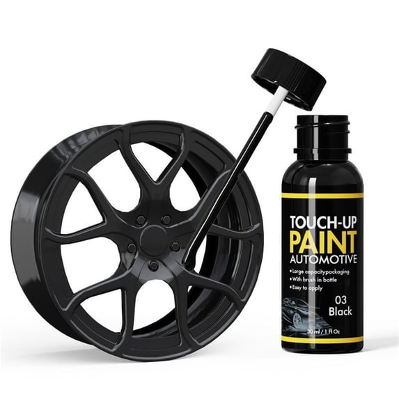 Wheel Repair Kit, ZzCityTK Professional Scratch Remover for Car Wheels, Aluminum Alloy Wheel Scratch Repair Solution 30ml Restores Shine