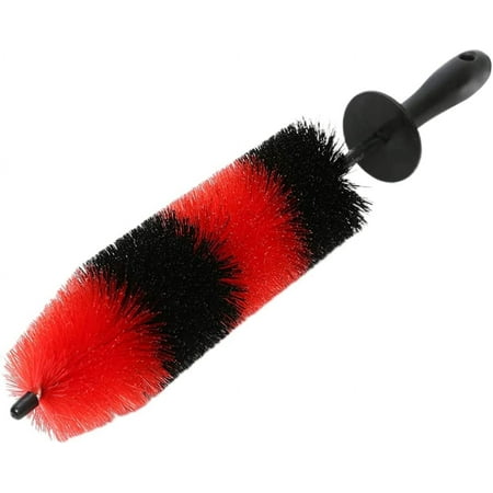Wheel Rim Brush Soft Bristle Car Wheel Cleaner Brush Tire Detailing Brush Car Washing Brush for Wheels Rims Tips Vehicle Engine Motorcycles