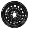 thumbnail image 1 of Wheel Rim For 1998-2003 Mercury Grand Marquis 16 Inch Black Steel Rim - OE Direct Replacement - Road Ready Car Wheel, 1 of 5
