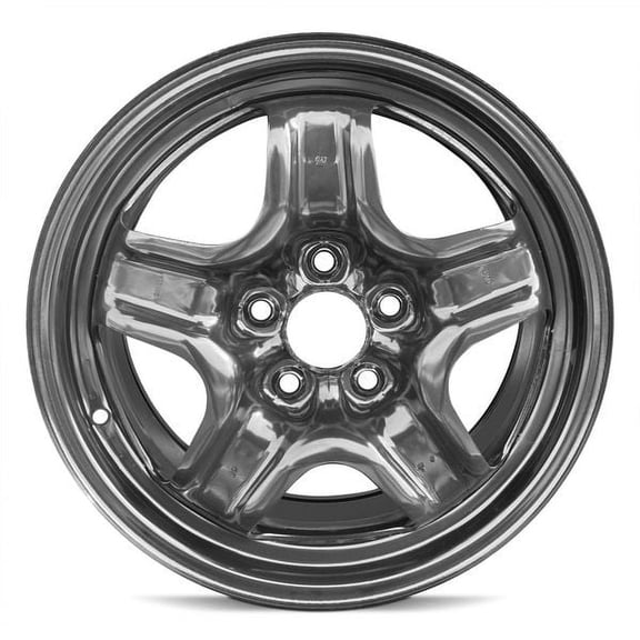 Wheel Rim For 2012 Buick Regal 17 Inch Black Steel Rim - OE Direct Replacement