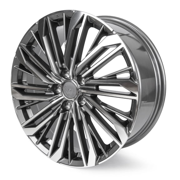 Focalmotors Alloy 19 Inch Rim 5x114.3mm 19x8 5 Lug, Gray for 2023-2024 Nissan Altima