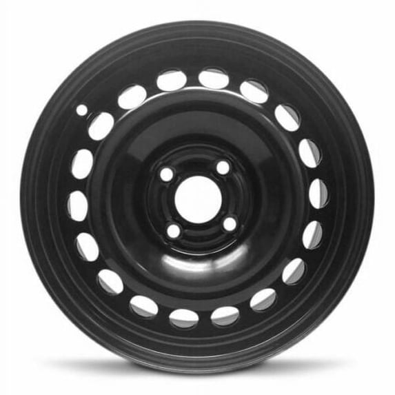 Wheel Rim For Chevrolet Aveo 09-11 15 Inch Painted Steel Rim - OE Direct Replacement