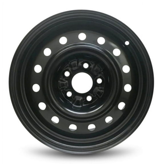 Wheel Rim For Honda Civic 2014-2015 16 Inch Black Steel Rim - OE Direct Replacement - Road Ready Car Wheel
