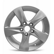 16 Inch Wheel for 2011-2013 Hyundai Elantra 5 Lug Silver Aluminum Rim