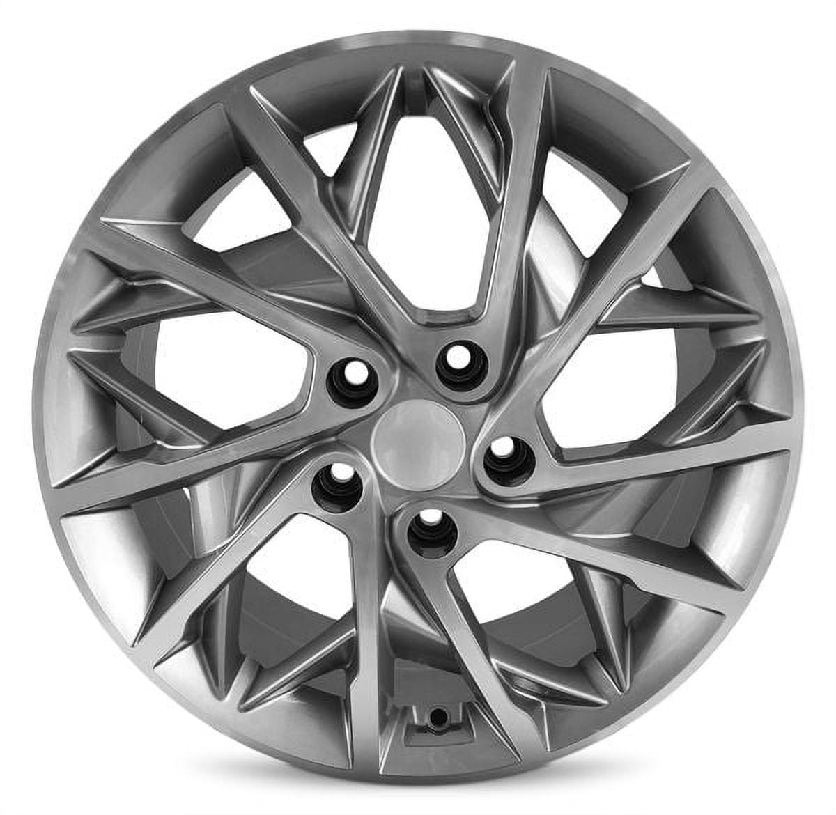 Wheel Rim For Hyundai Elantra 2019-2020 17 Inch Machine Face Aluminum ...