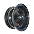 thumbnail image 1 of Wheel / Rim - Front, Black for Mudhead 208R and Mid-Size Gokarts, 1 of 4