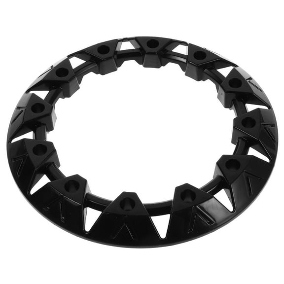 Wheel Rim Protector And Hub Cap For Atv Beach Cart Balloon Tires 8 Inch Heavy-Duty Durable Protection Universal Fit For Atv Wheel