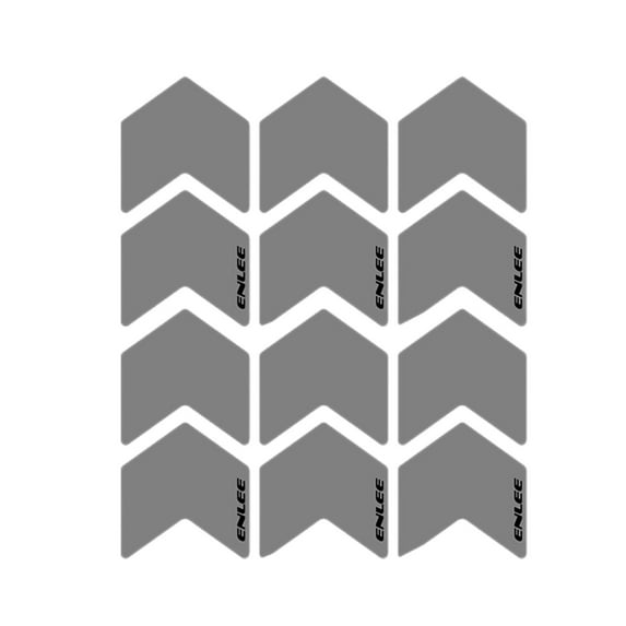 Wheel Rim Reflective Stickers, Signs Easy Mounting Reflector Tape Bike Decals for Wheelchair Motorcycle Decoration Riding