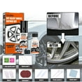 thumbnail image 1 of Wheel Rim Scratch Repair Kit 25ml with Paint and Tools, Hub Refinishing Solution for Alloy Scuffs, Sunshine-Resistant Touch-Up Pen with Sandpaper Brush Gloves for Seamless Fix, 1 of 9